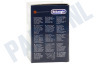 DeLonghi Koffiezetapparaat DLSC064 Thermosbeker Keramische beker met dubbele wand