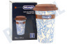 DeLonghi Koffiezetapparaat DLSC064 Thermosbeker Keramische beker met dubbele wand