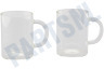 DeLonghi Koffiezetapparaat DLSC320 Koffieglazenset