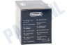 DeLonghi Koffiezetapparaat DLSC320 Koffieglazenset
