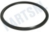 Prestige Afdichtingsrubber 22 cm, grijs, dikke rand