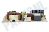 Beko Kookplaat Module Print Voeding rechts
