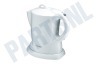 Bestron Waterkoker Snoerloos 500W Wit
