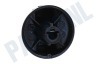 Indesit Fornuis Knop Van oven, zwart