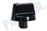 Indesit Fornuis Knop Van oven, zwart