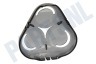 Philips Scheerapparaat CP0481/01 Beschermkap Transparant