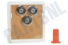 Philips SH90/60 Scheerkop SH90, 3 scheerhoofden