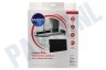 Bauknecht Afzuigkap CHF035/1 Filter Koolstof -klik-