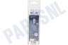 Philips HX6054/10 S2 Sensitive, 4 opzetborstels