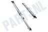 Cylinda Oven-Magnetron Rail Van rooster. Links+rechts