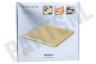 Scholtes Oven-Magnetron PTF100 Pizza Steen