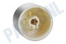 Whirlpool Afzuigkap Knop Standenknop Zilver grijs