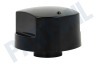 Whirlpool Kookplaat Knop Gasknop, zwart