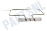 Bossmatic Oven-Magnetron Verwarmingselement boven