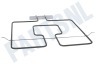 Bauknecht Oven-Magnetron 480121104179 Verwarmingselement boven