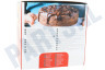 Moulinex XA609001 Cookeo Taartvorm