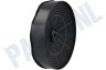 Turbo Afzuigkap Filter koolstof -rond- WA48.5