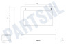 Sibir Oven-Magnetron Deurglas
