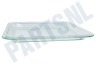 Etna Oven-Magnetron Bakplaat Schaal glas 418x400mm