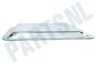 Etna Oven-Magnetron Bakplaat Schaal glas 418x400mm