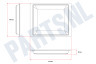 Pelgrim Oven-Magnetron 818919 Bakplaat