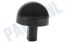 Pelgrim Knop zwart