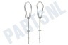 Smeg Garde 4 draads, 2 stuks