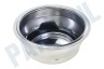 Smeg Koffiezetapparaat Koffie houder 2 kops ECF01BL, ECF01BL, ECF01CR