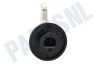 Smeg Knop Chroom met vleugel