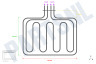 Smeg Oven-Magnetron Verwarmingselement Boven