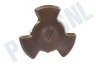 Samsung Oven-Magnetron DE67-00187A Nok Aandrijfnok plateau