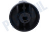 Zanussi Kookplaat Knop Gasknop, grijs