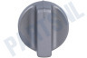 Zanussi Kookplaat Knop Gasknop, grijs