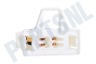 Novy Afzuigkap 563-82652 TL sokket zonder startervoet (609046)