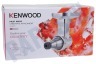 Kenwood Keukenmachine KAX644ME Fruitpers Opzetstuk