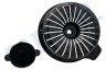 Kenwood AS00004675 Citruspers Compleet met perskegel