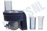 Kenwood Keukenmachine KAX400PL Blokjessnijder