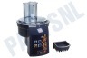 Kenwood Keukenmachine KAX400PL Blokjessnijder