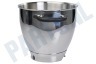 Kenwood KAB90.000SS Cooking Chef Mengkom RVS 6,7 Liter