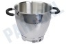 Kenwood KAB90.000SS Cooking Chef Mengkom RVS 6,7 Liter