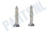 Dometic Kookplaat Branderdeksel schroef, 6 stuks