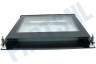 Inventum Oven-Magnetron 30600900049 Deur Compleet