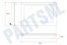 Inventum Oven-Magnetron 30600900049 Deur Compleet