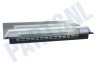 Inventum Oven-Magnetron Deur Compleet