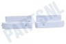 Inventum Afzuigkap Scharnier Scharnierset, wit