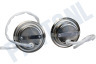Inventum Afzuigkap Spot Compleet, 2 stuks