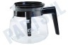 Moccamaster 99832 Glaskan Excellent 8S Zwart