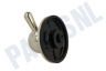 Alternatief Knop Ilve EG9491011000108 Standenknop Chroom, vlam