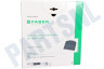 Electrolux Afzuigkap 112.0157.243 Filter Koolstof, F9