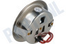 Faber Afzuigkap 133.0176.339 Lamp Verlichting Compleet